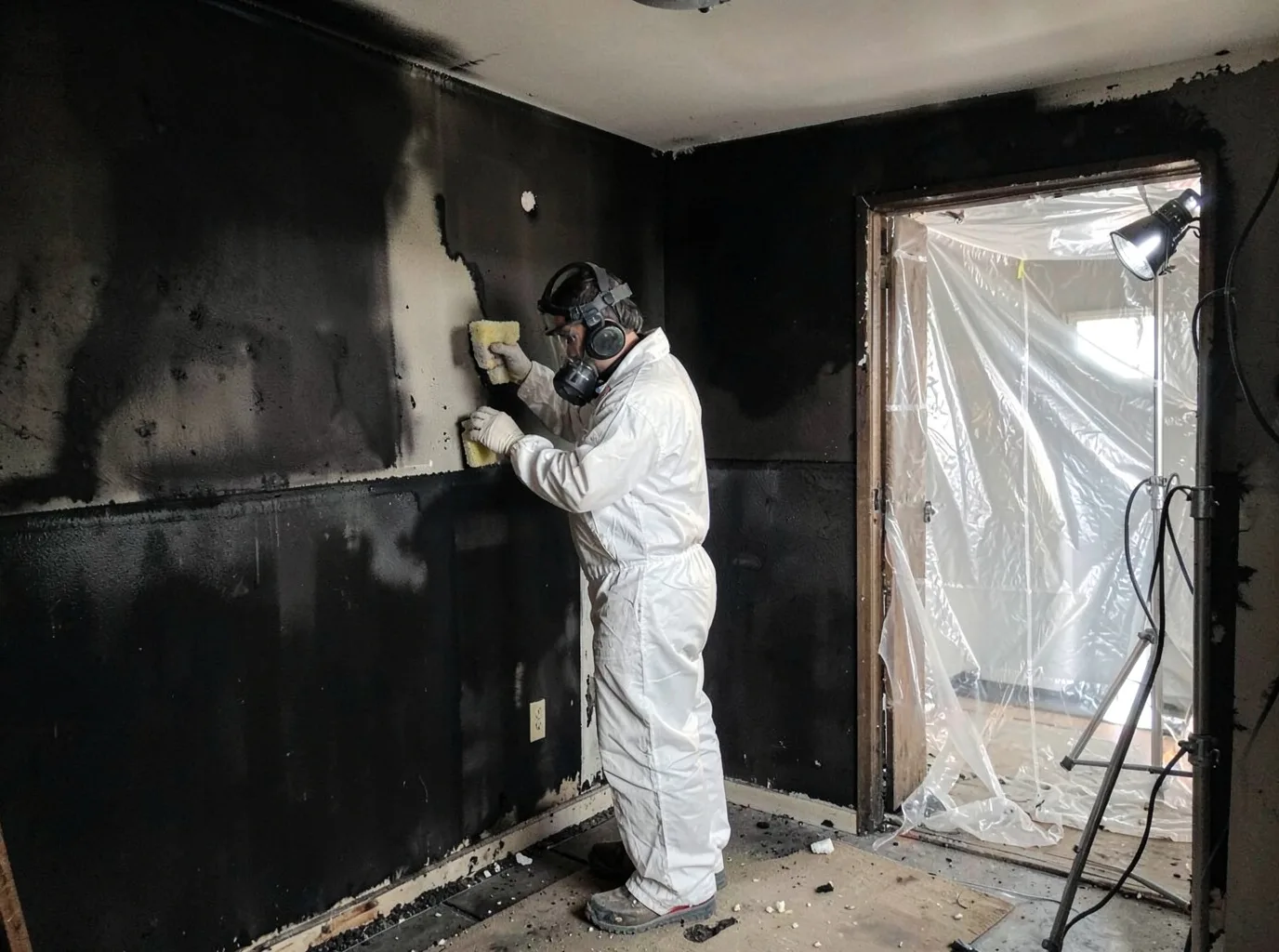 Fire Damage Restoration company in Mirror Lake, NH